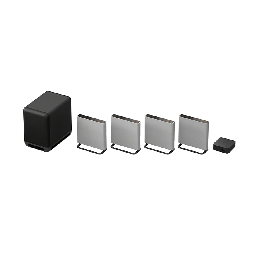 Sony Bravia Theatre Quad HT-A9M2 & SA-SW5 Home Theater Systems