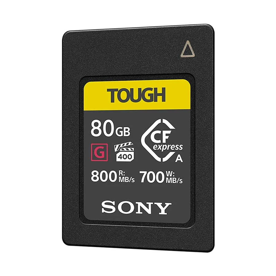Sony CEA-G Series 80GB Memory Card in BD