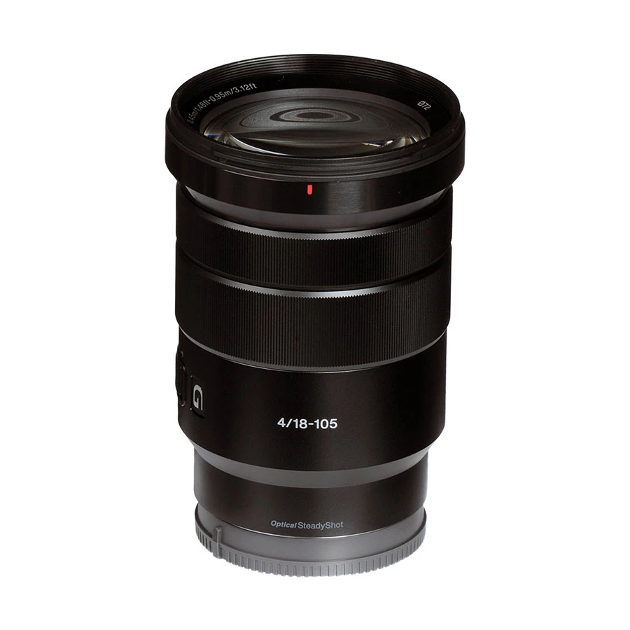 Sony E PZ 18-105mm F4 G OSS DSLR Camera Lens in BD