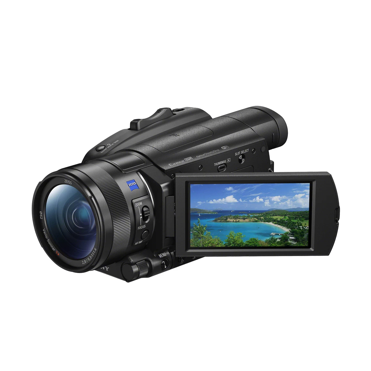 Sony FDR-AX700 Handy Camera in BD