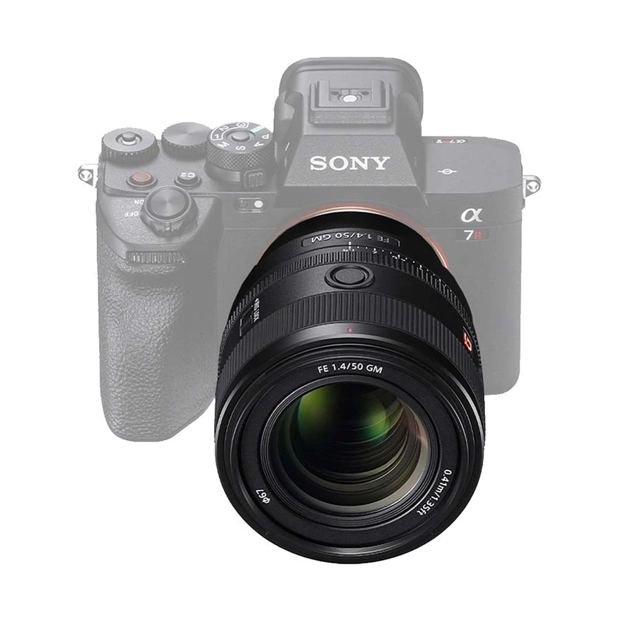 Sony FE 50mm F1.4 GM DSLR Camera Lens specifications
