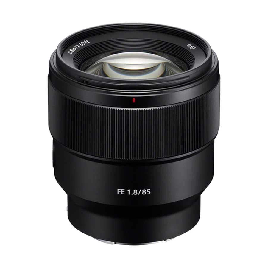 Sony FE 85mm F1.8 DSLR Camera Lens