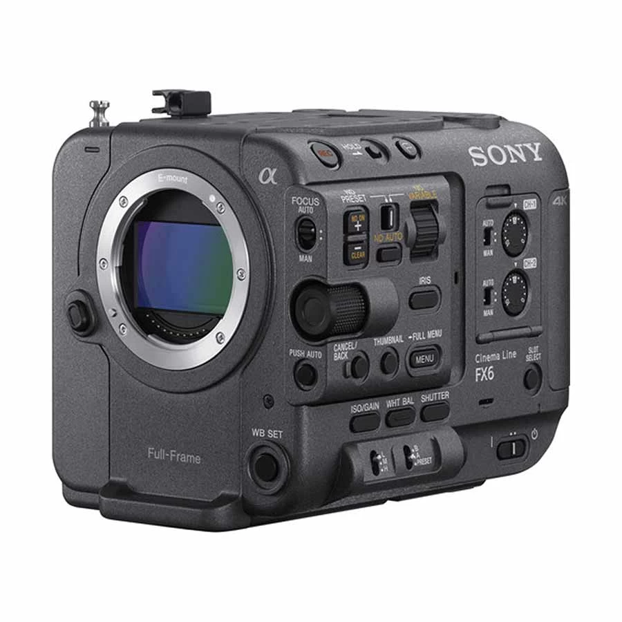 Sony FX6V Handy Camera specifications