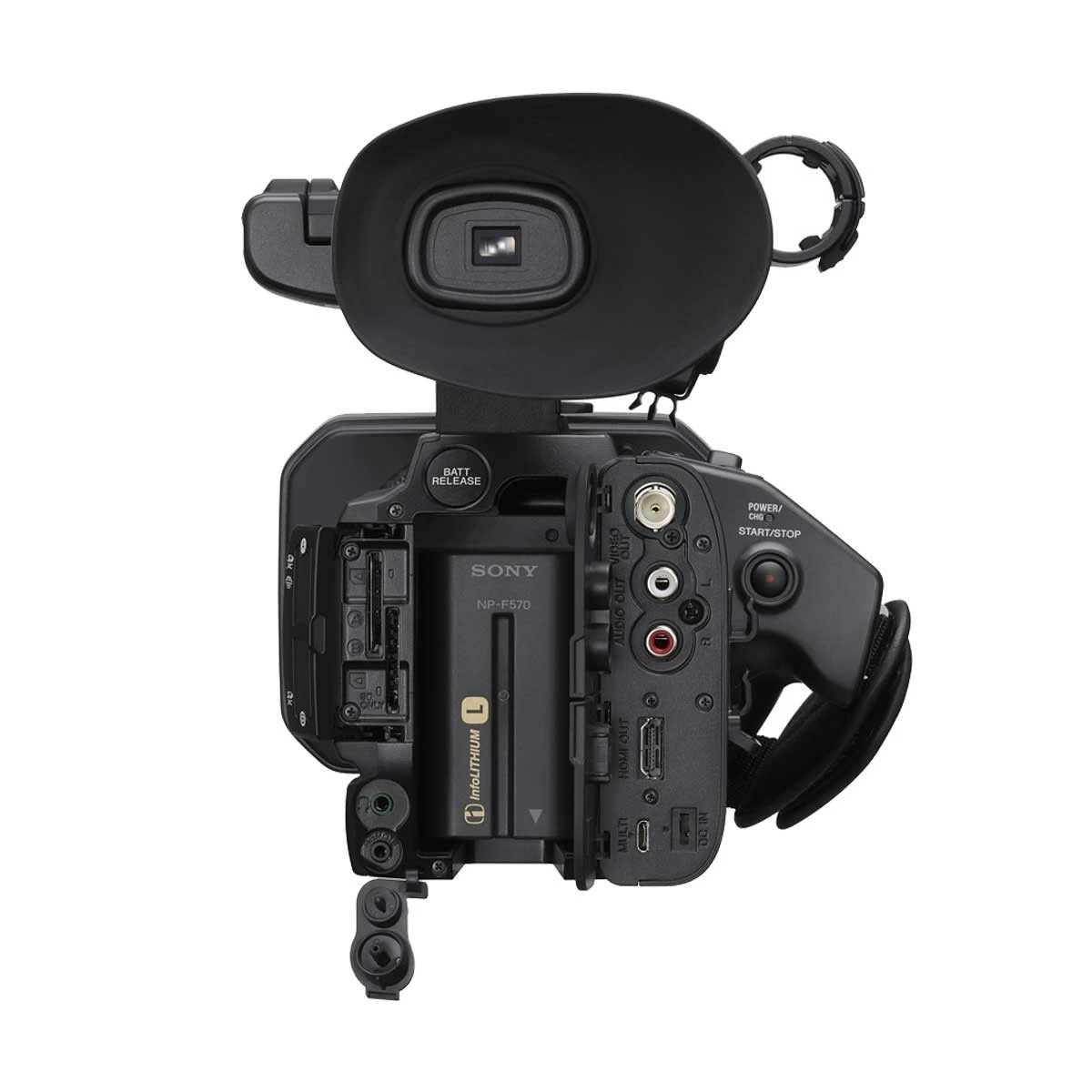 Sony HXR-NX200 Handy Camera in BD