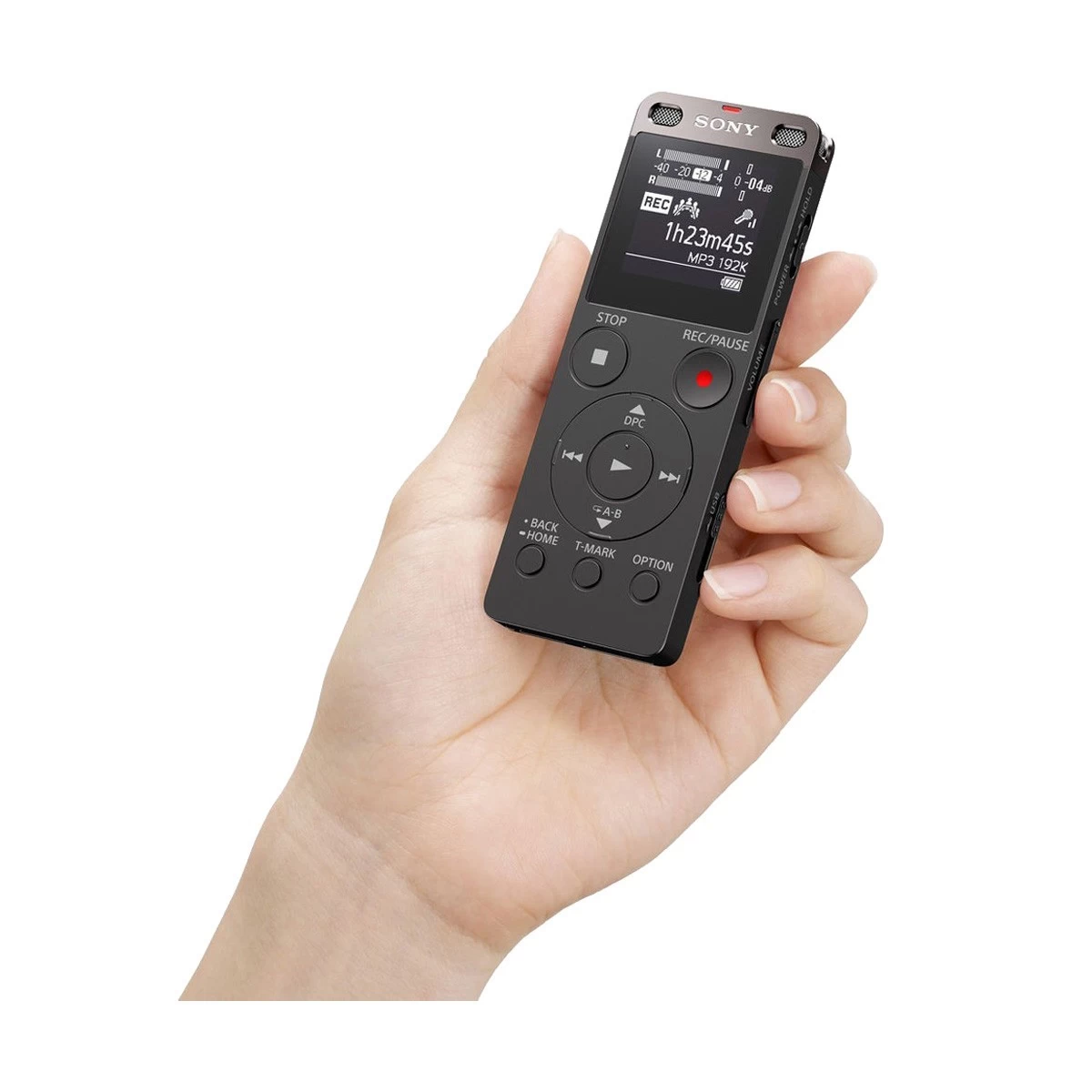 Sony ICD-UX560F Voice Recorder specifications