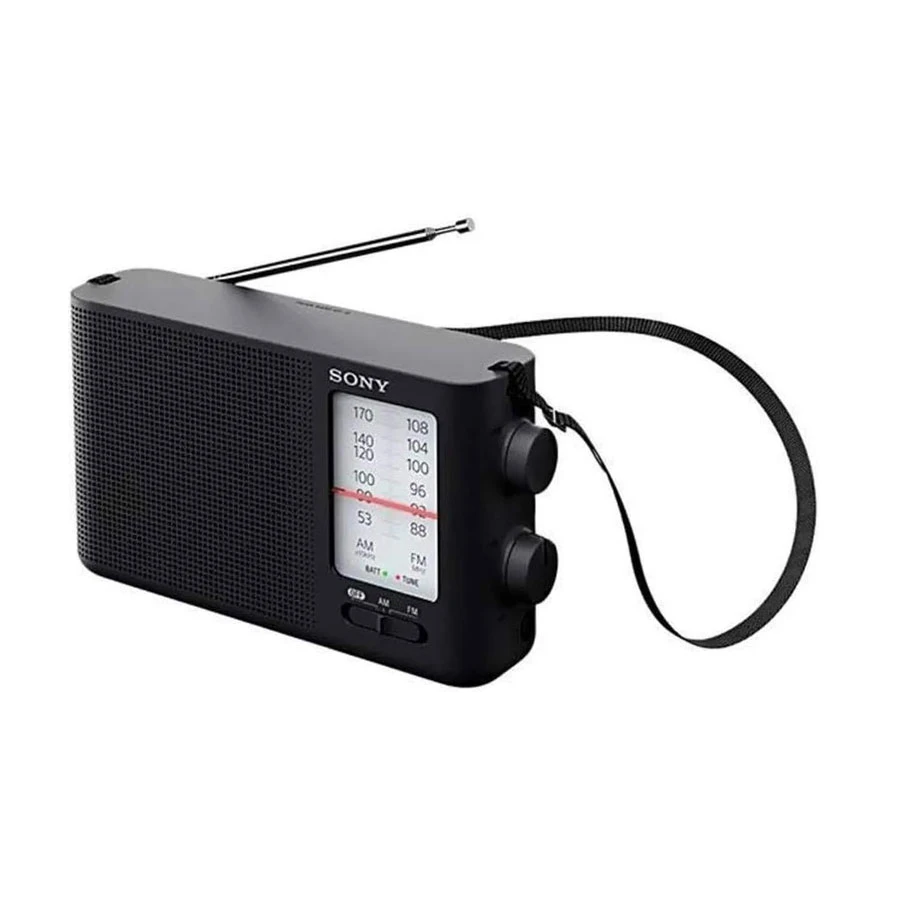 Sony ICF-19 Radio in BD