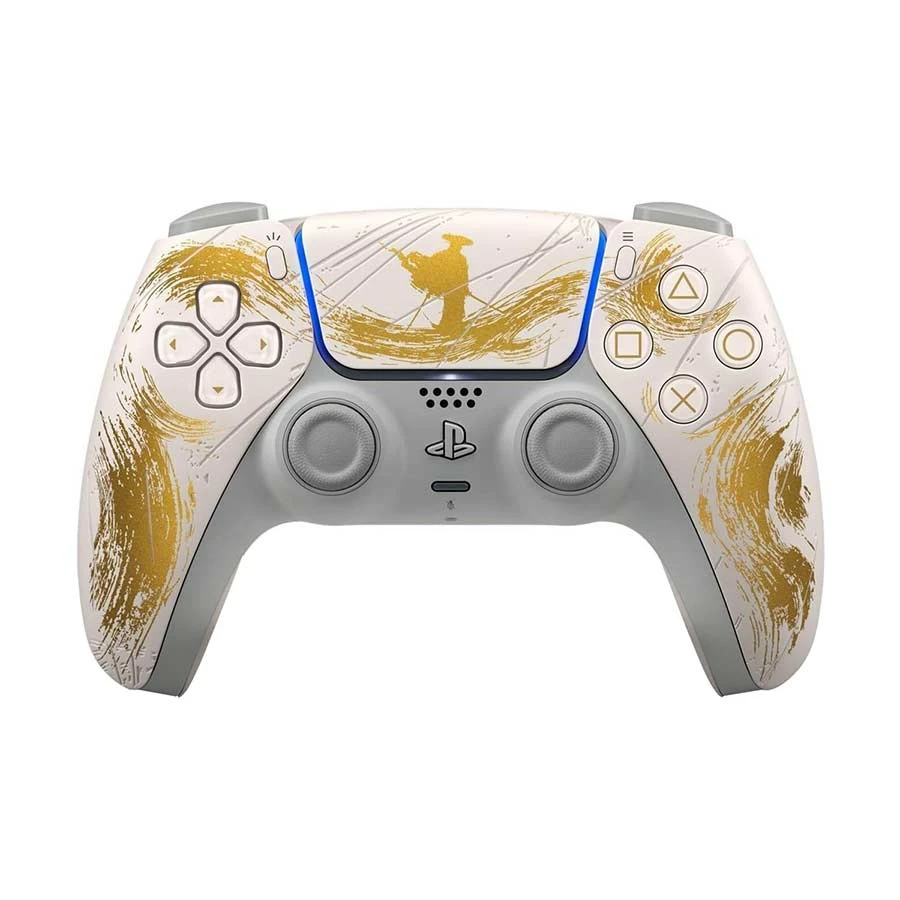 PlayStation Sony DualSense Ghost of Yotei Gold Limited Edition All Brands