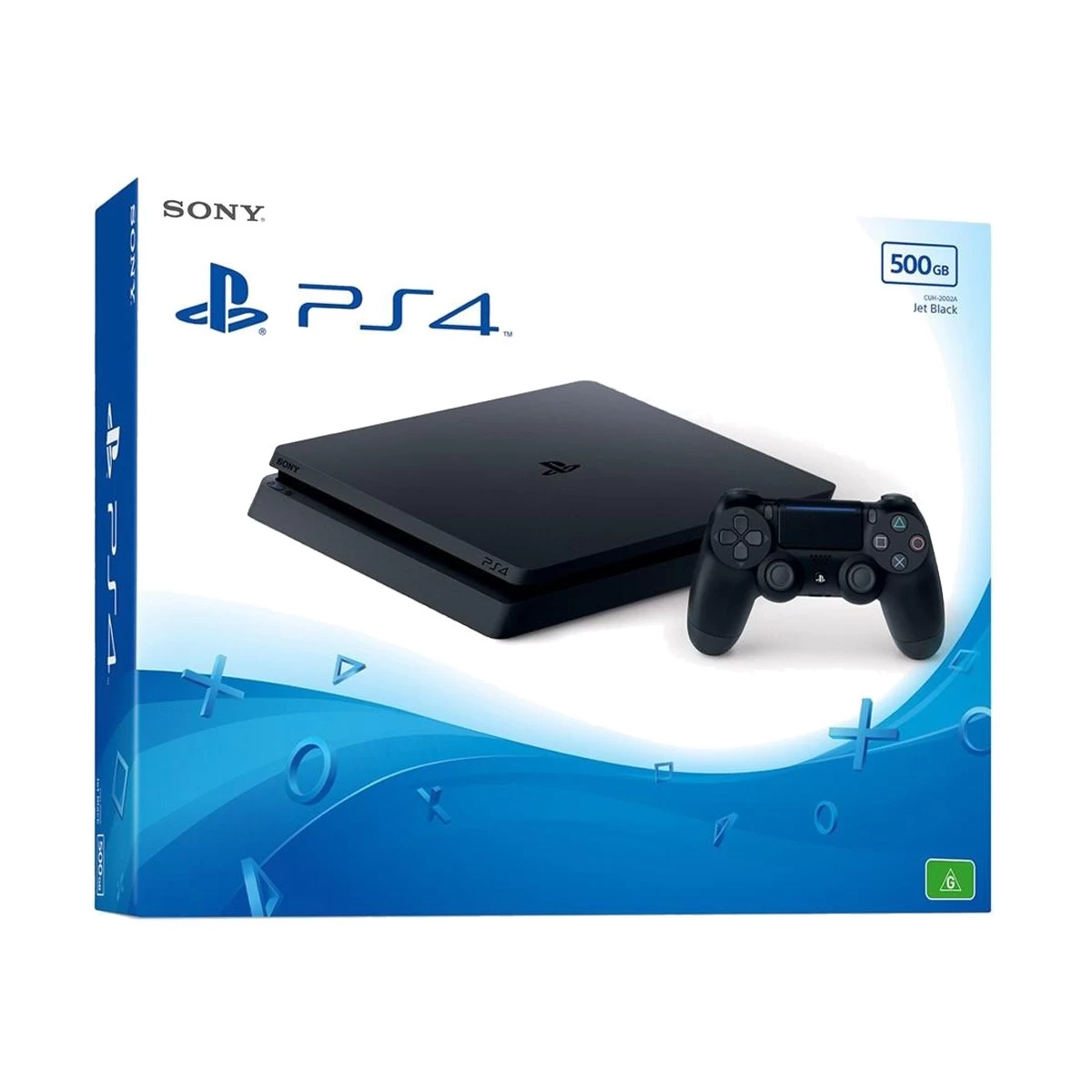 Playstation Sony PS4 Slim Jet Black Gaming Console Price in Bangladesh