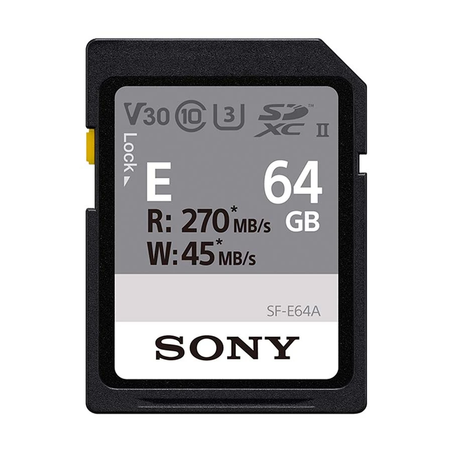 Sony SF-E Series 64GB Memory Card