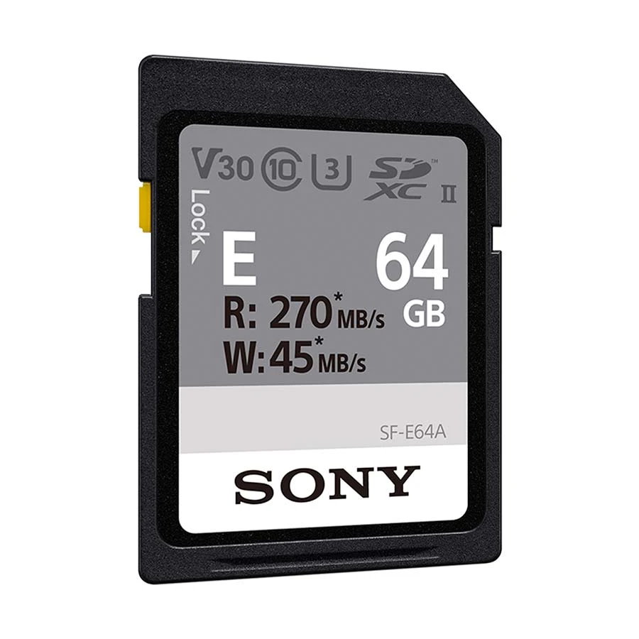 Sony SF-E Series 64GB Memory Card Price in Bangladesh