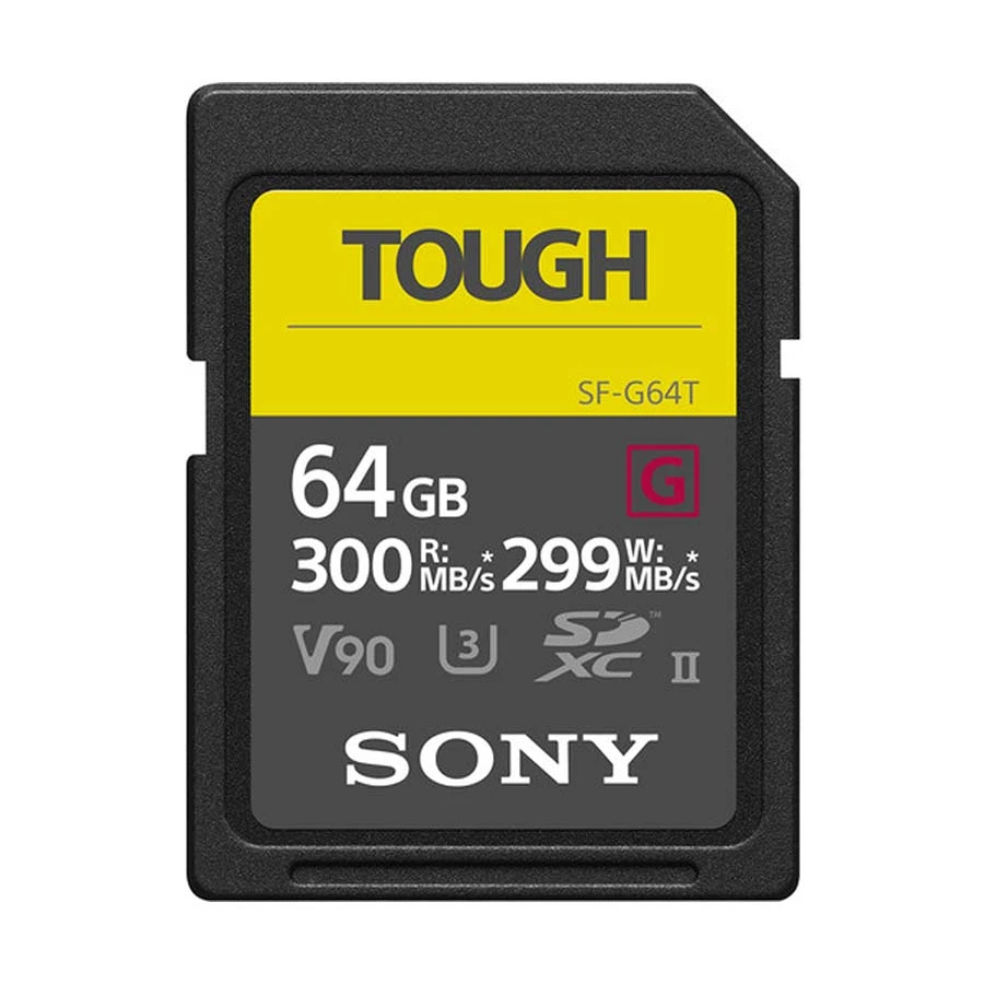 Sony SF-G Series Memory Card