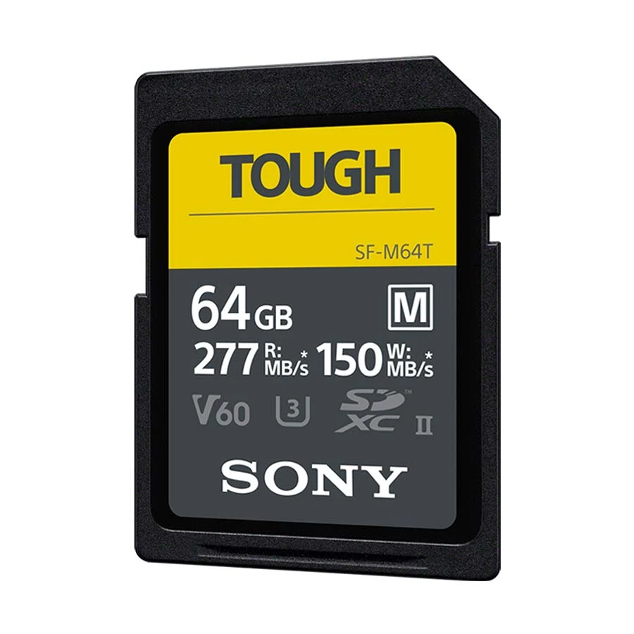 Sony SF-M Series 64GB Memory Card in BD
