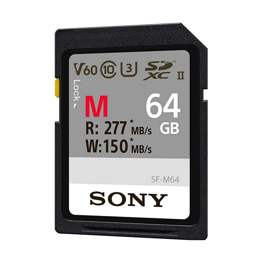 Sony SF-M Series 64GB Memory Card in BD