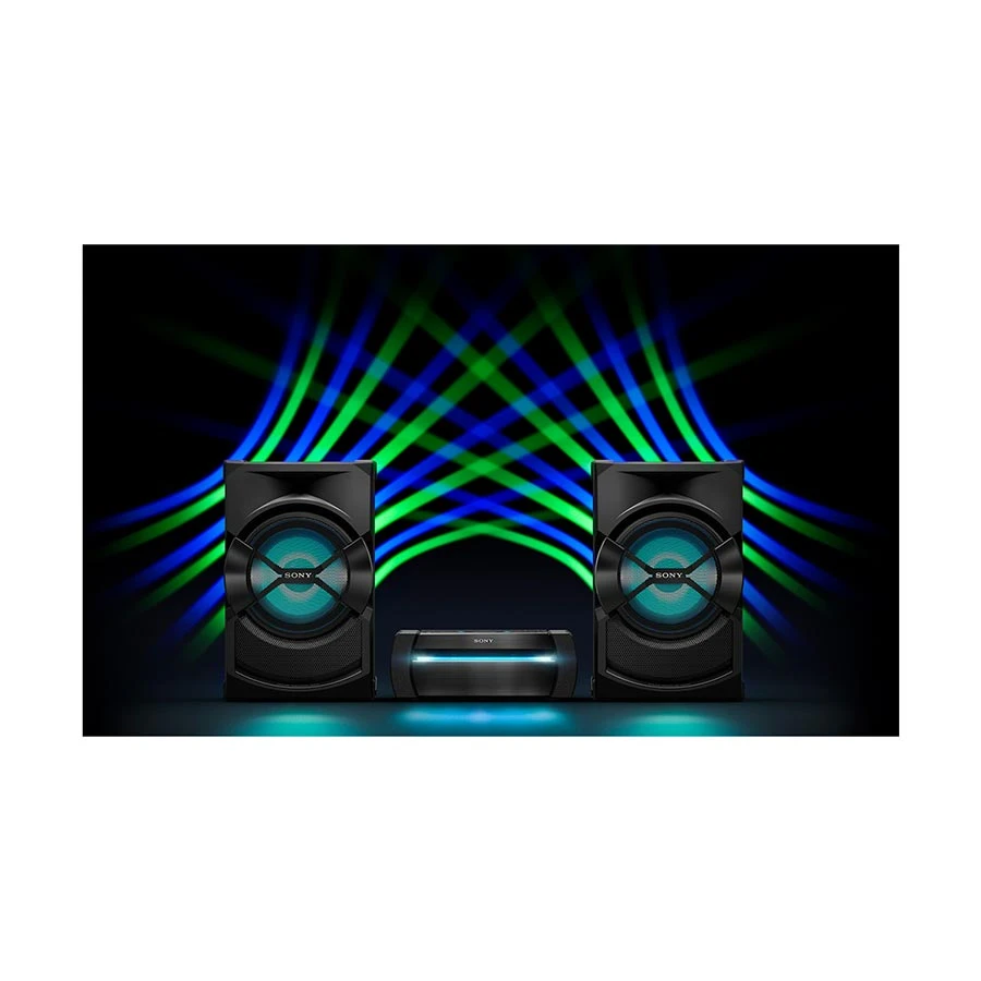 Sony SHAKE-X30D Music Player in BD
