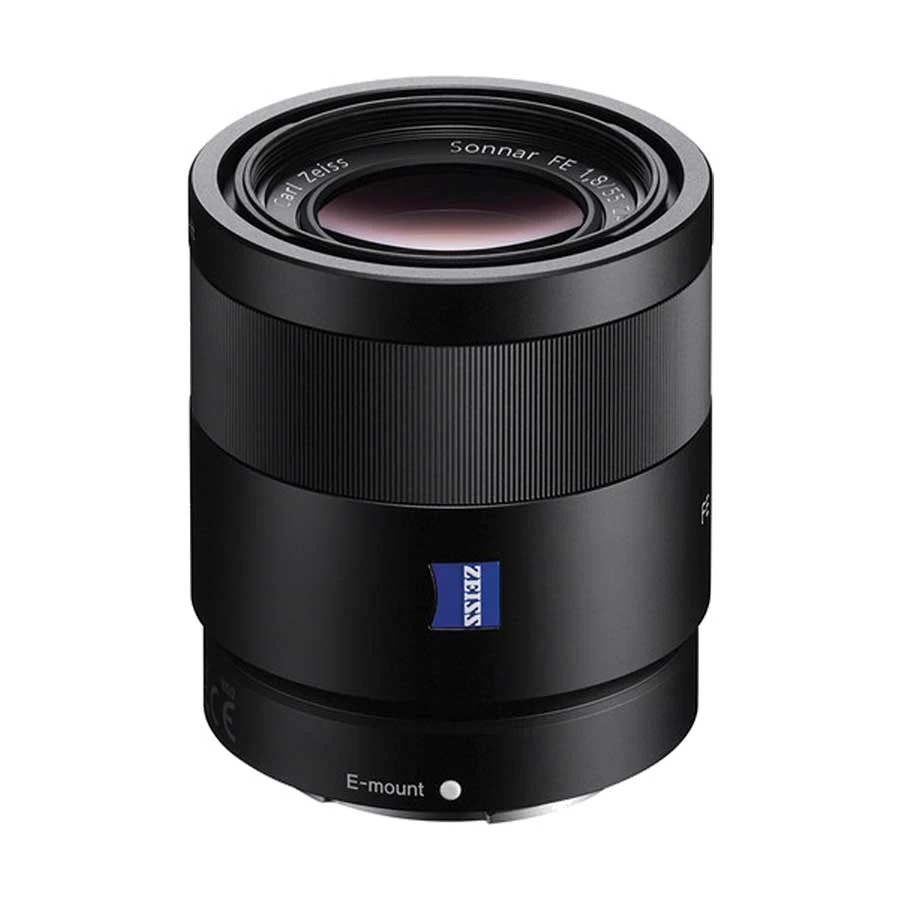 Sony Sonnar T FE 55mm F1.8 ZA DSLR Camera Lens