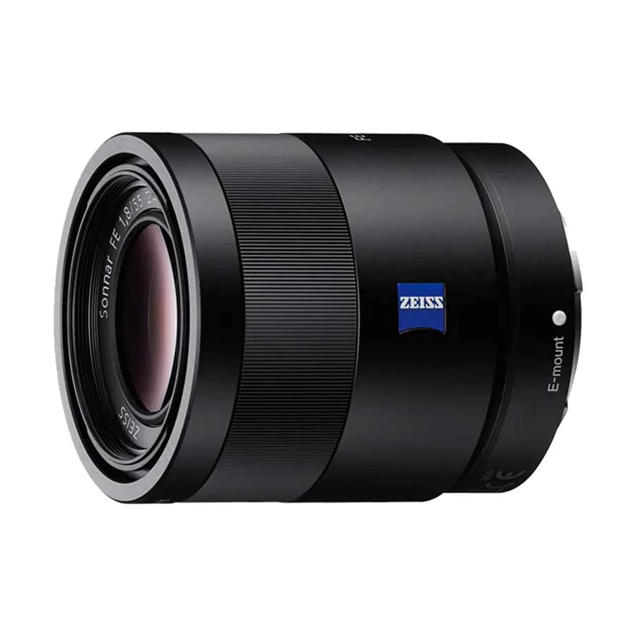Sony Sonnar T FE 55mm F1.8 ZA DSLR Camera Lens in BD