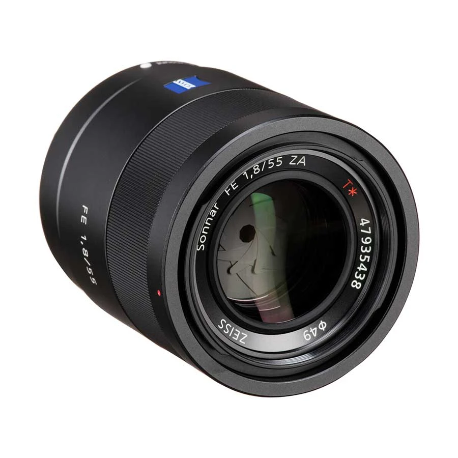 Sony Sonnar T FE 55mm F1.8 ZA DSLR Camera Lens specifications