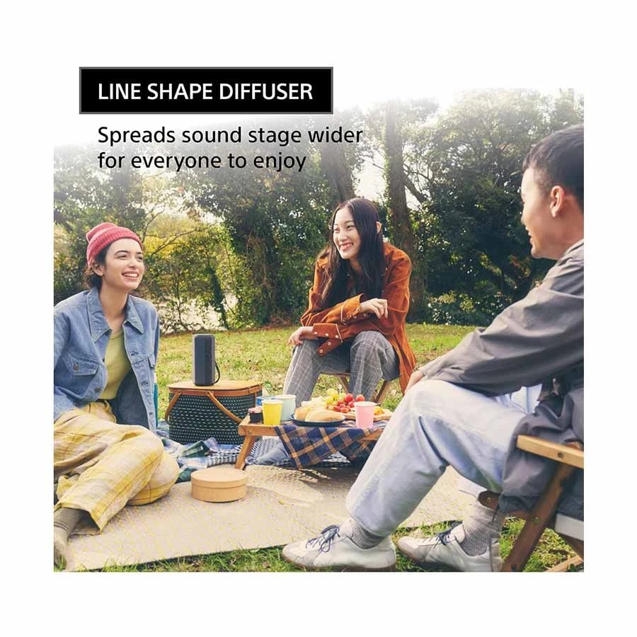 Sony SRS-XE200 Speaker specifications