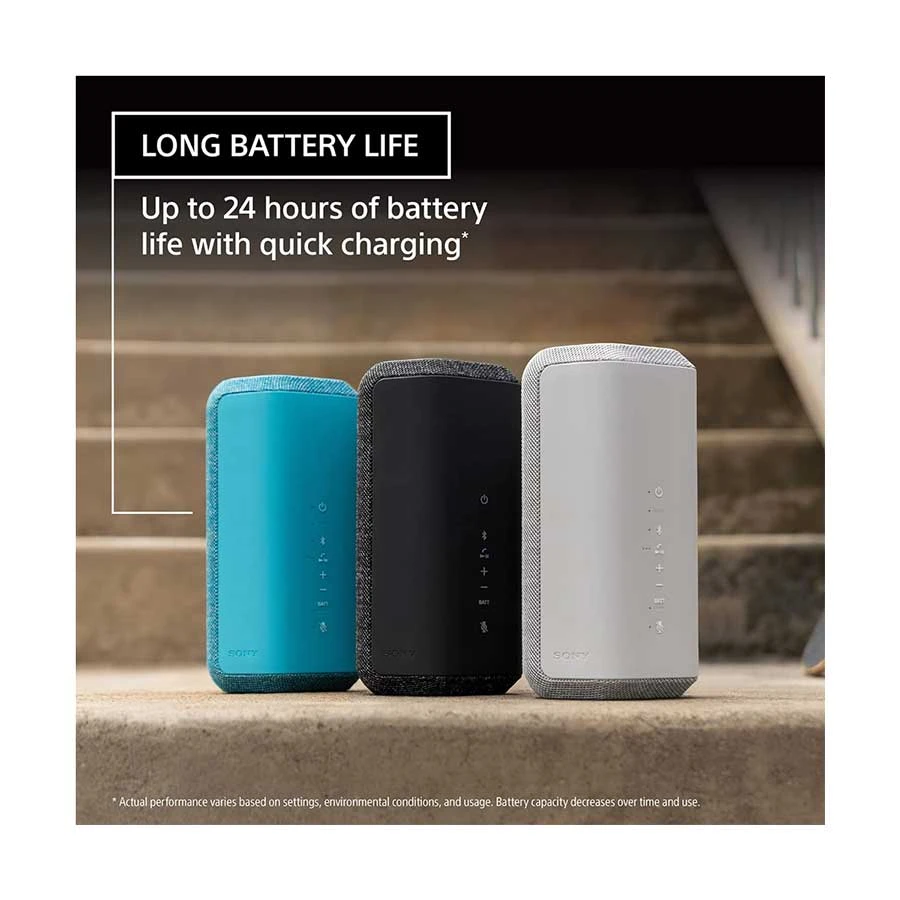 Sony SRS-XE300 Speaker specifications