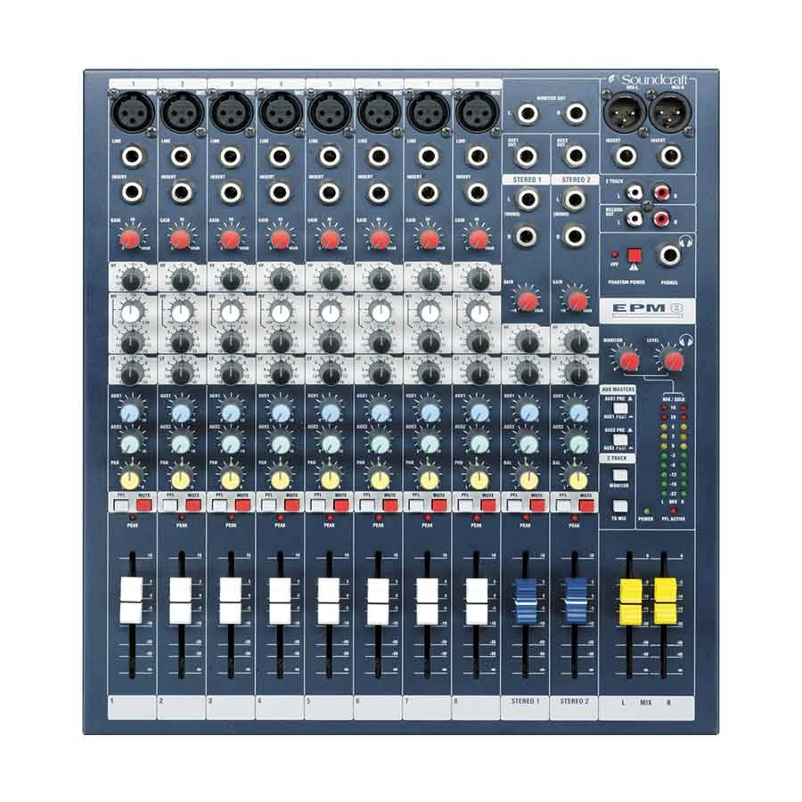 Soundcraft EPM8 Amplifier