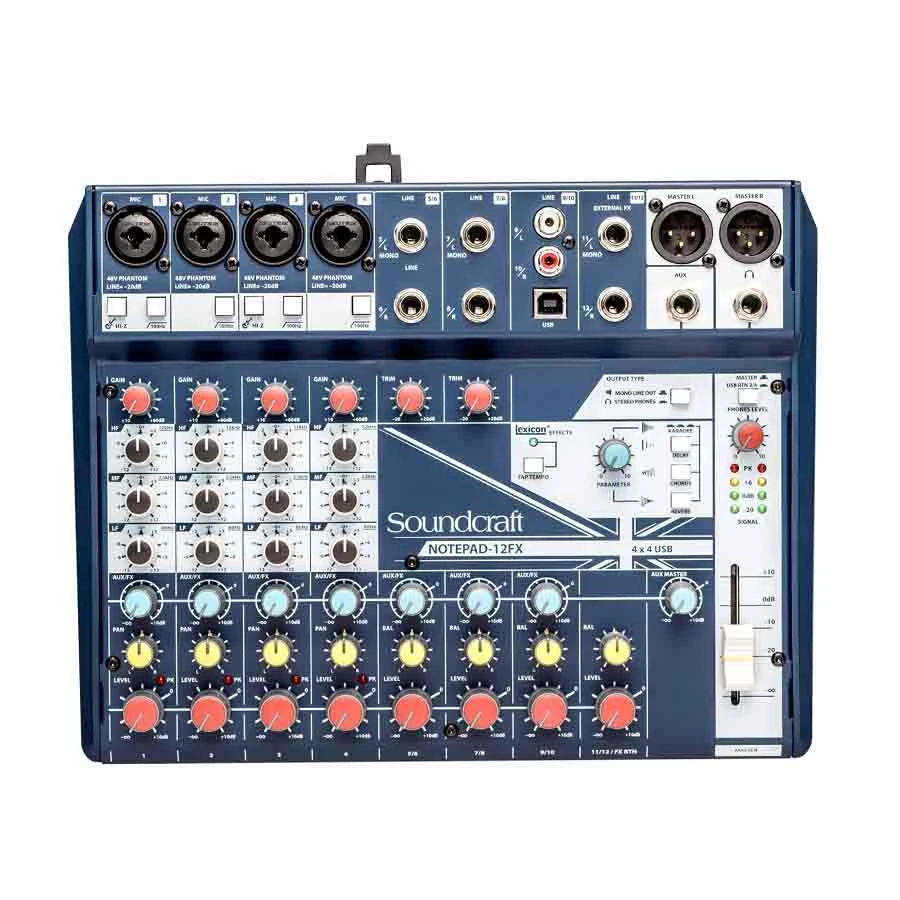 Soundcraft Notepad 12FX Speaker