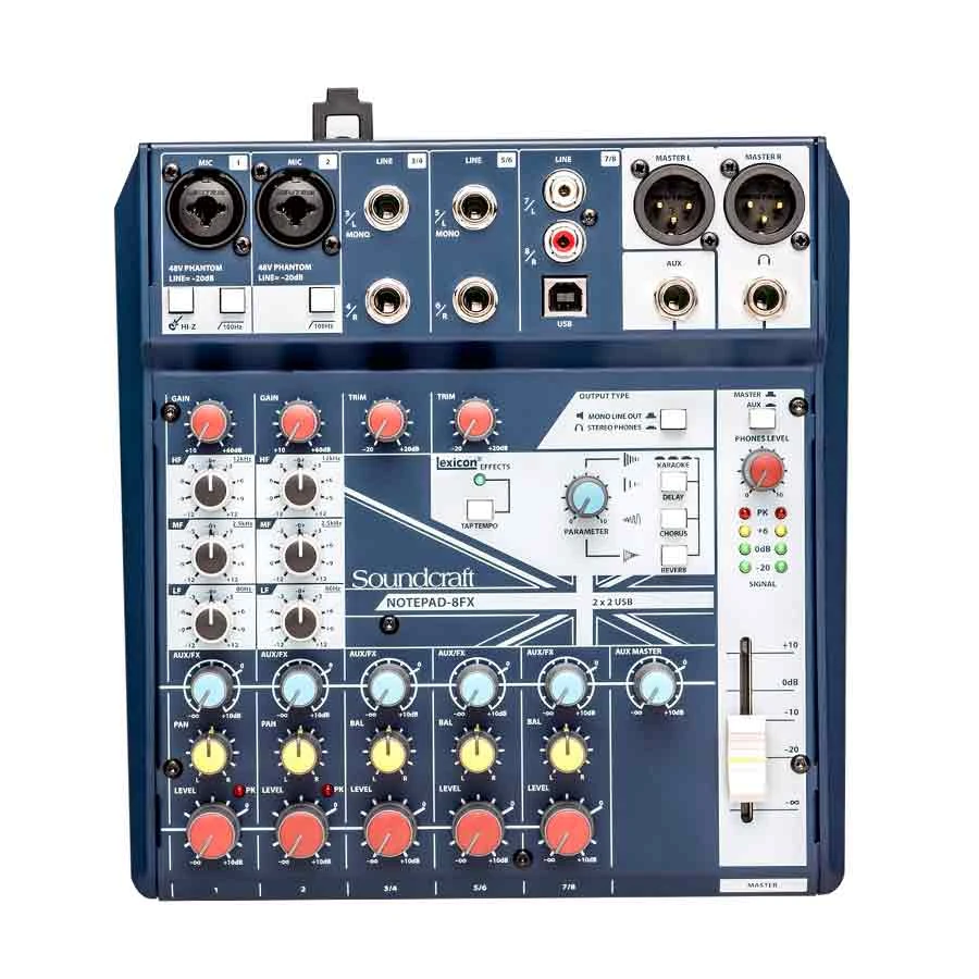 Soundcraft Notepad 8FX Speaker