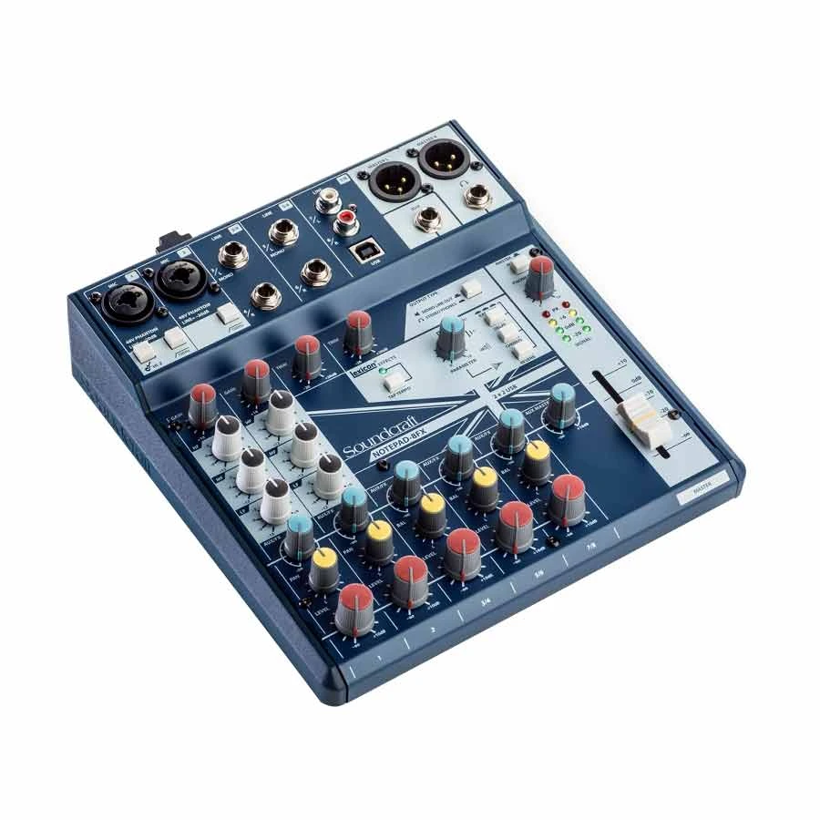 Soundcraft Notepad 8FX Speaker Price in Bangladesh