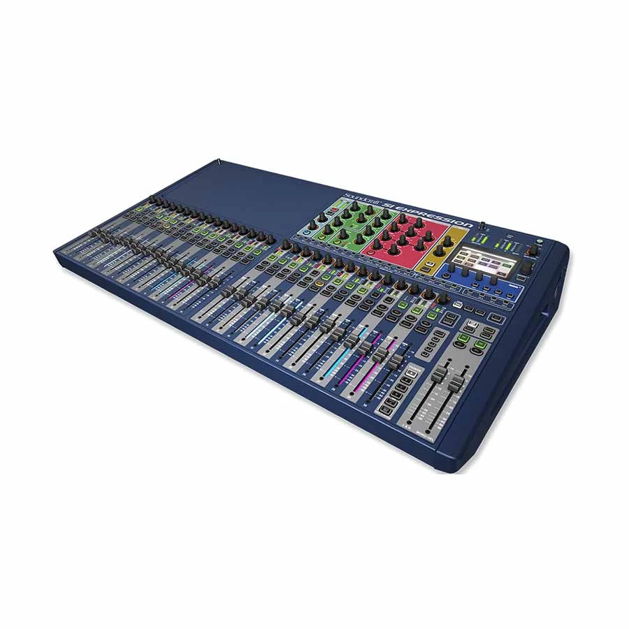 Soundcraft Si Expression 3 Amplifier in BD