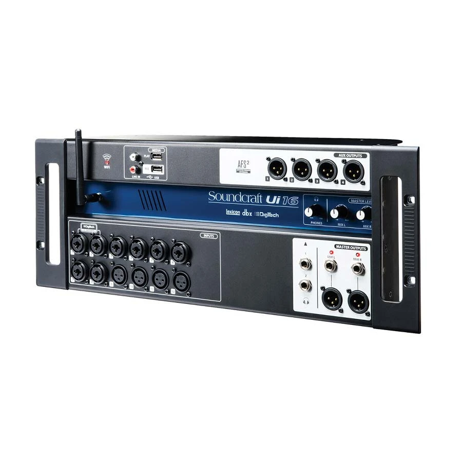 Soundcraft Ui16 Speaker Price in Bangladesh