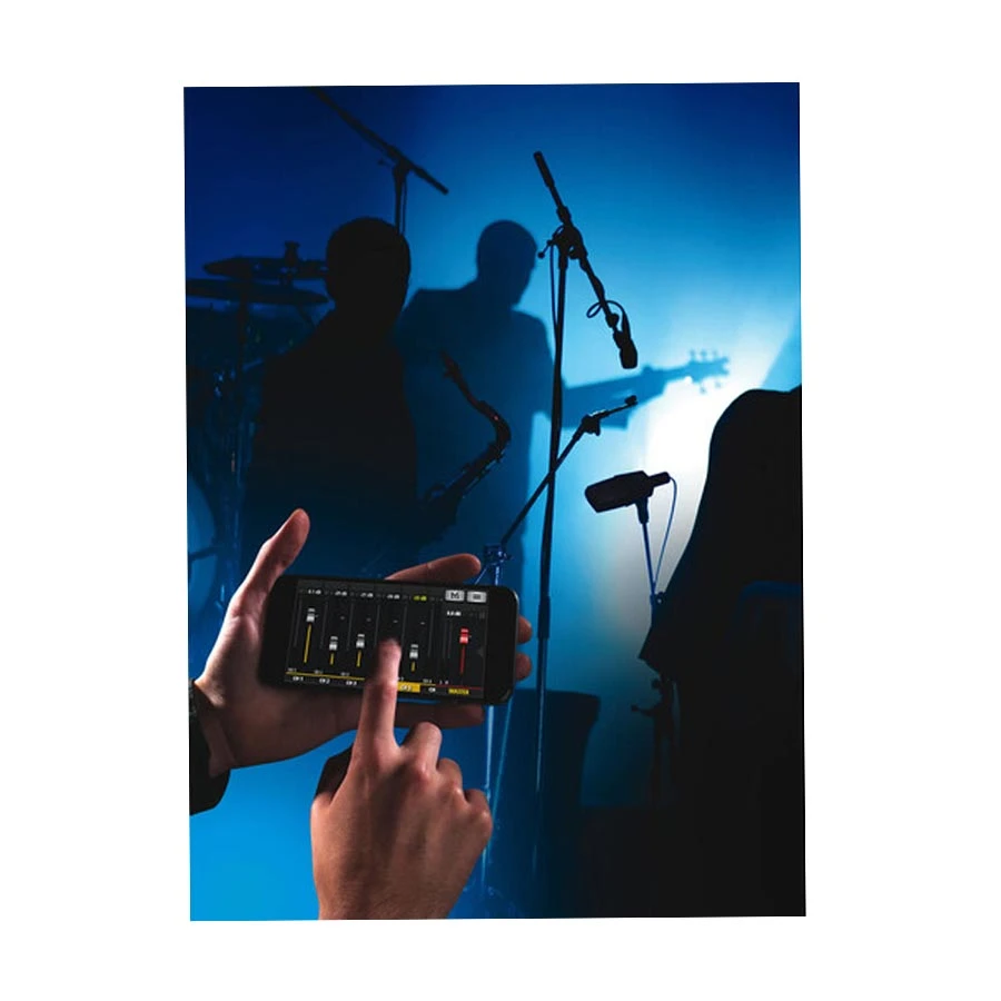 Soundcraft Ui16 Speaker specifications