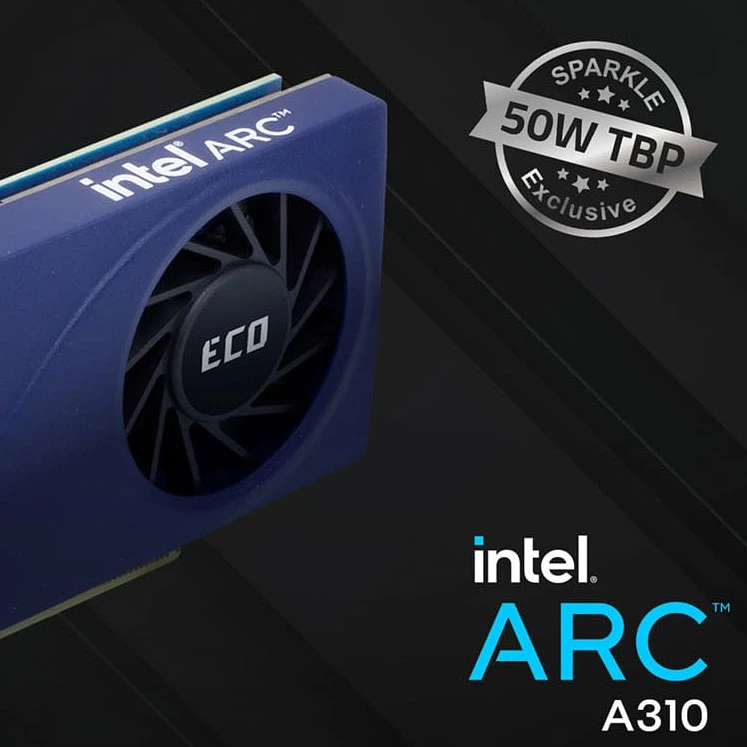 Sparkle Intel Arc A310 ECO 4GB Graphics Card Price in BD