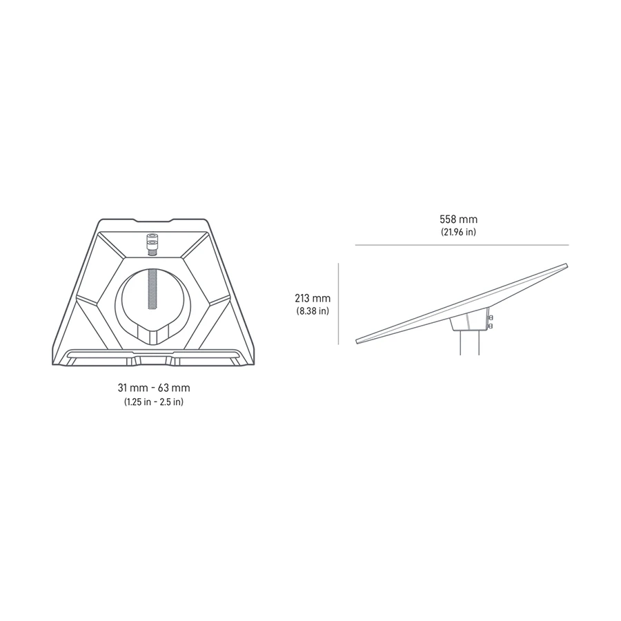 STARLINK Starlink Standard Pipe Adapter Mount Satellite Accessories Price in Bangladesh