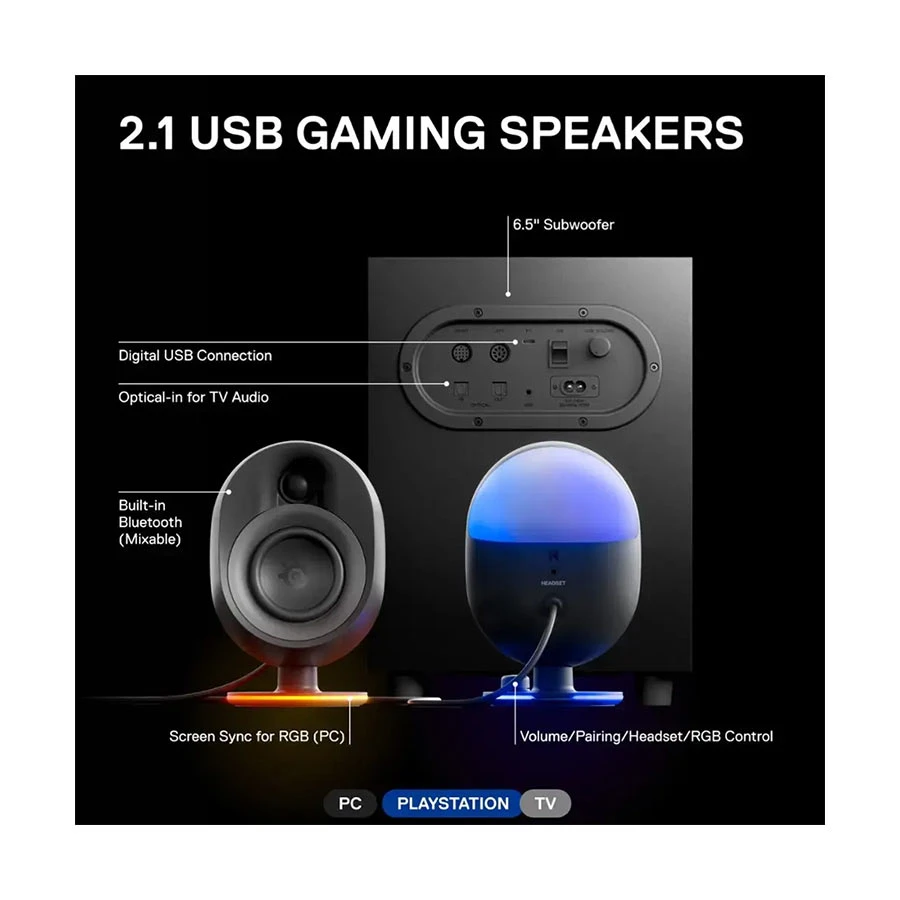 Steelseries Arena 7 Speaker in BD