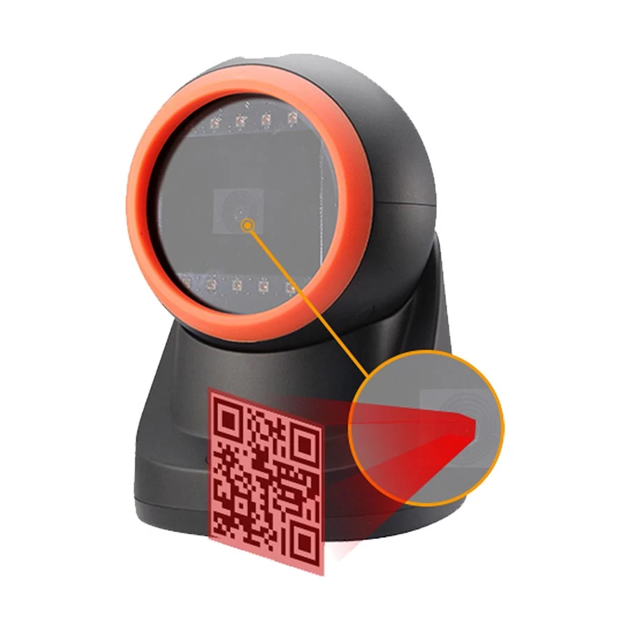 SUNLUX XL-2302 Barcode and QR Scanner in BD