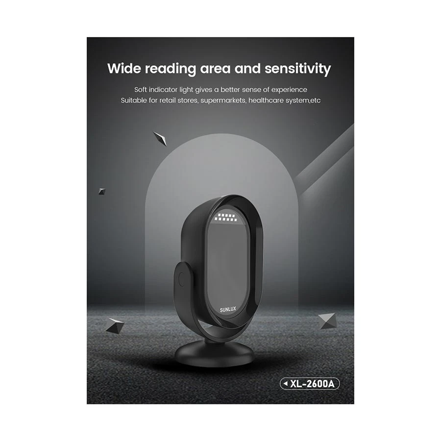 SUNLUX XL-2600A Barcode and QR Scanner Price in BD