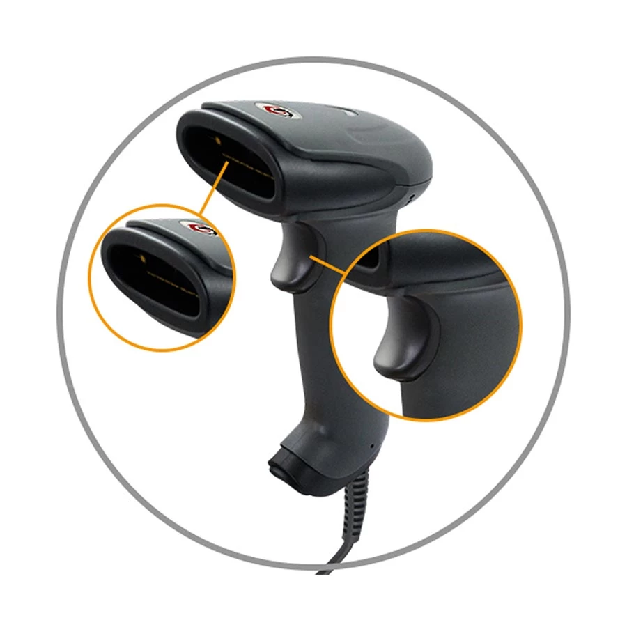 SUNLUX XL-3200 Barcode and QR Scanner in BD