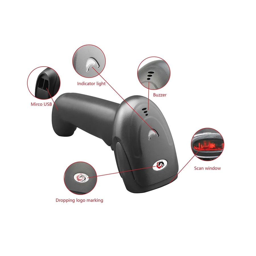 SUNLUX XL-9309B Barcode and QR Scanner Price in BD