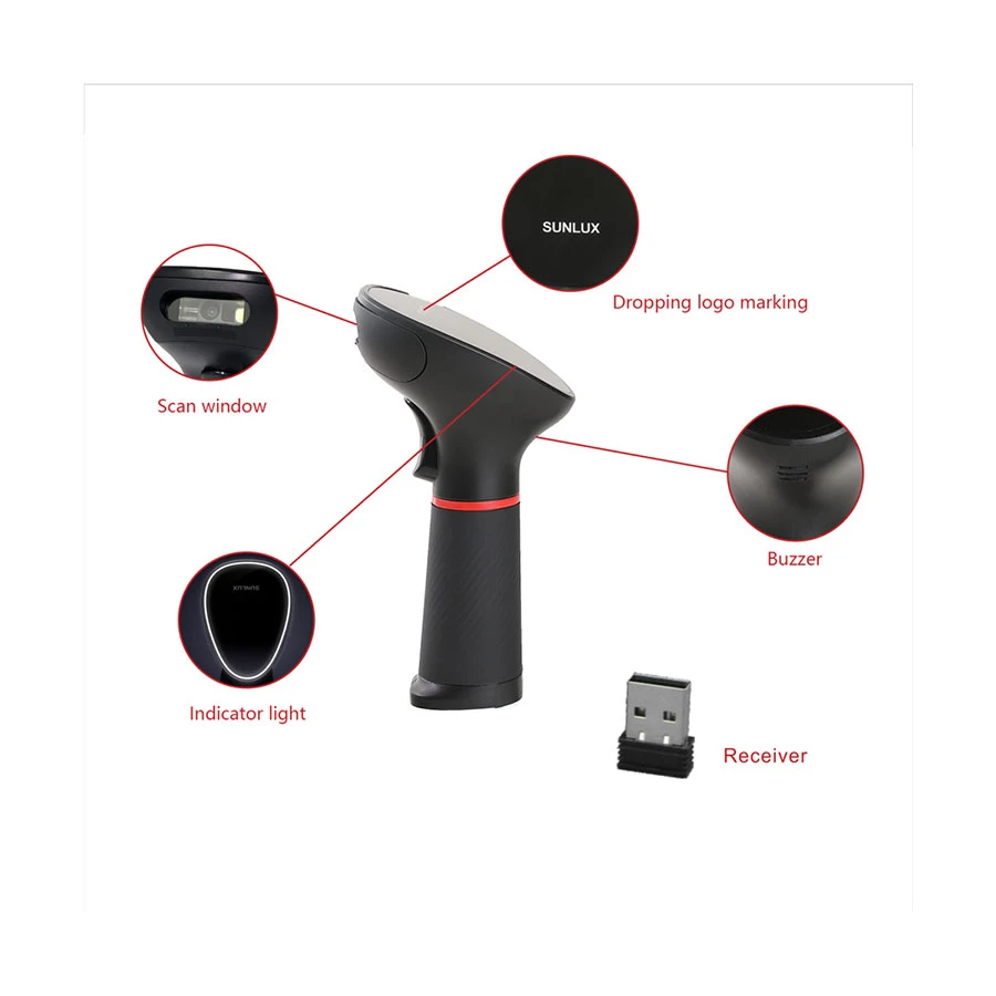 SUNLUX XL-9600 Barcode and QR Scanner Price in BD