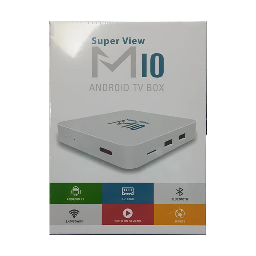 Super View M10 Video and Streaming