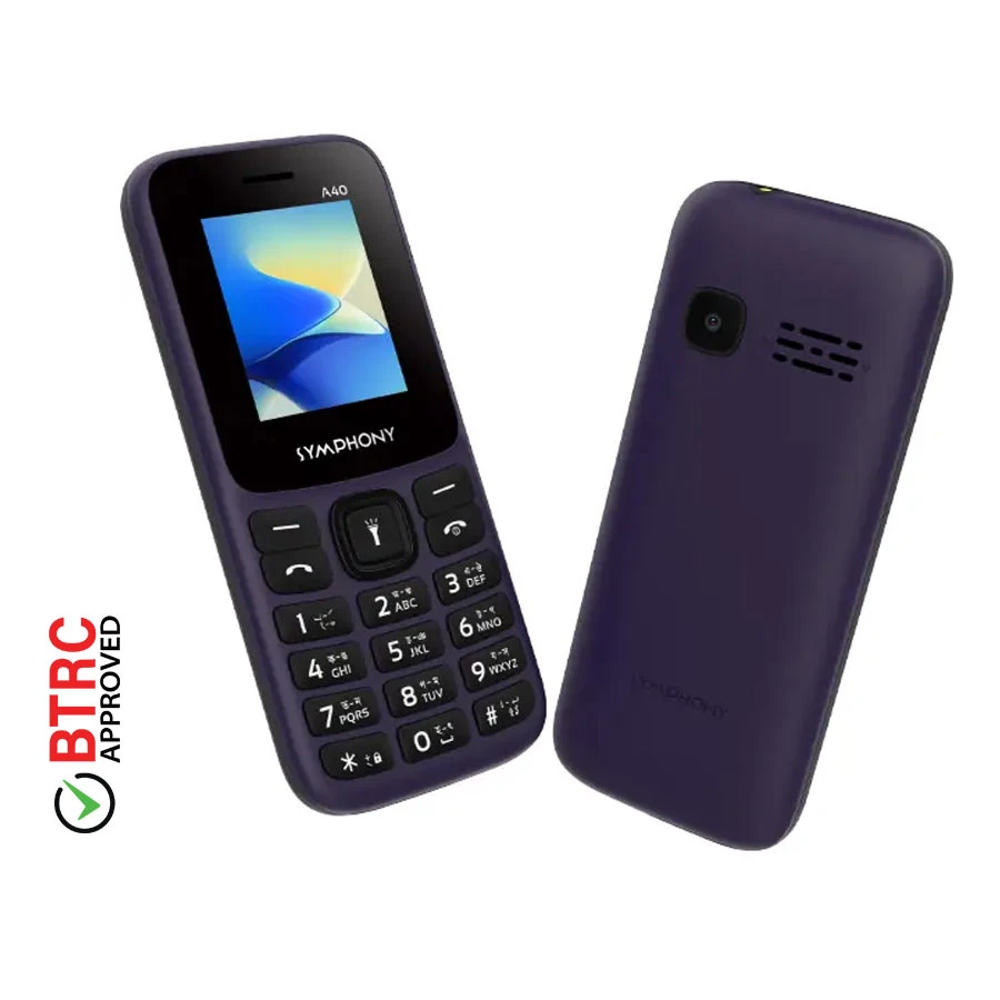 Symphony A40 Feature Phone