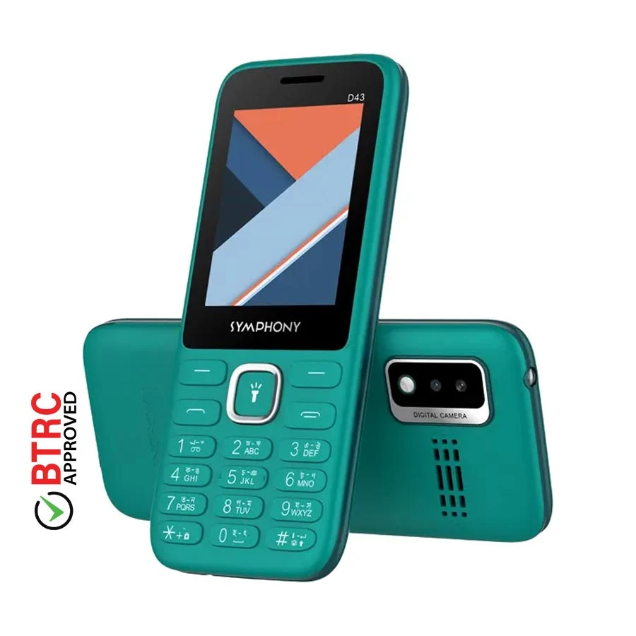 Symphony D43 Feature Phone
