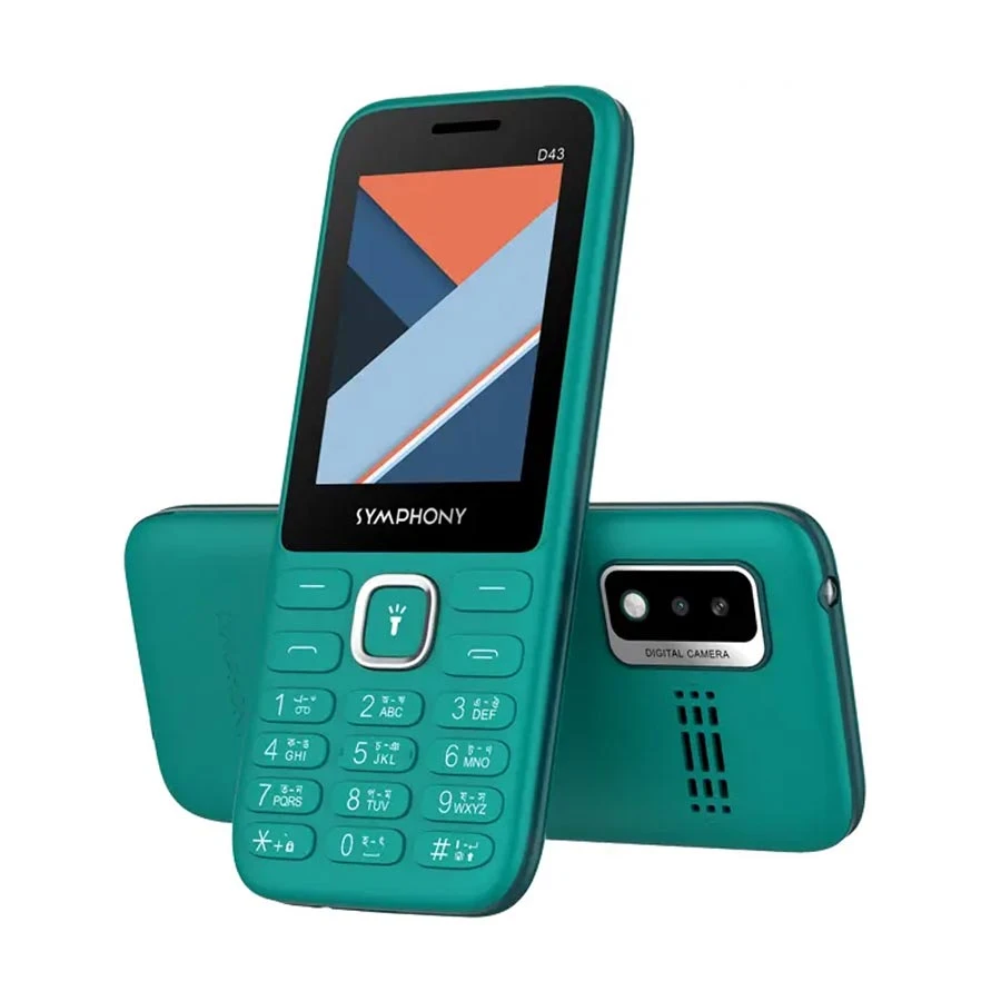 Symphony D43 Feature Phone Price in Bangladesh