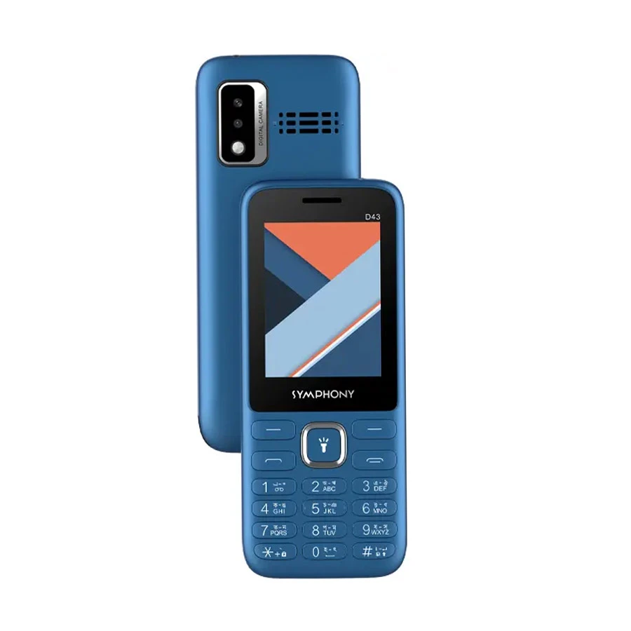 Symphony D43 Feature Phone Price in Bangladesh