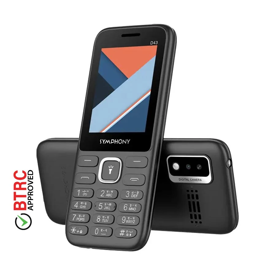 Symphony D43 Feature Phone