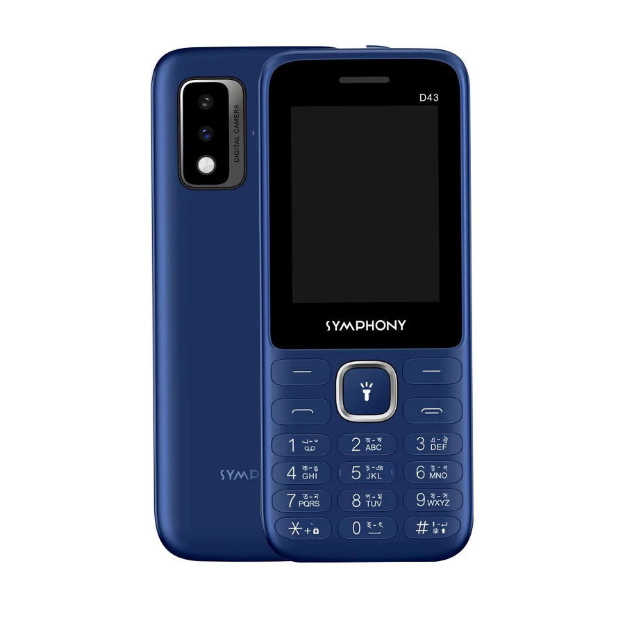 Symphony D43 Feature Phone