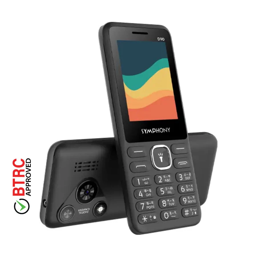 Symphony D90 Feature Phone
