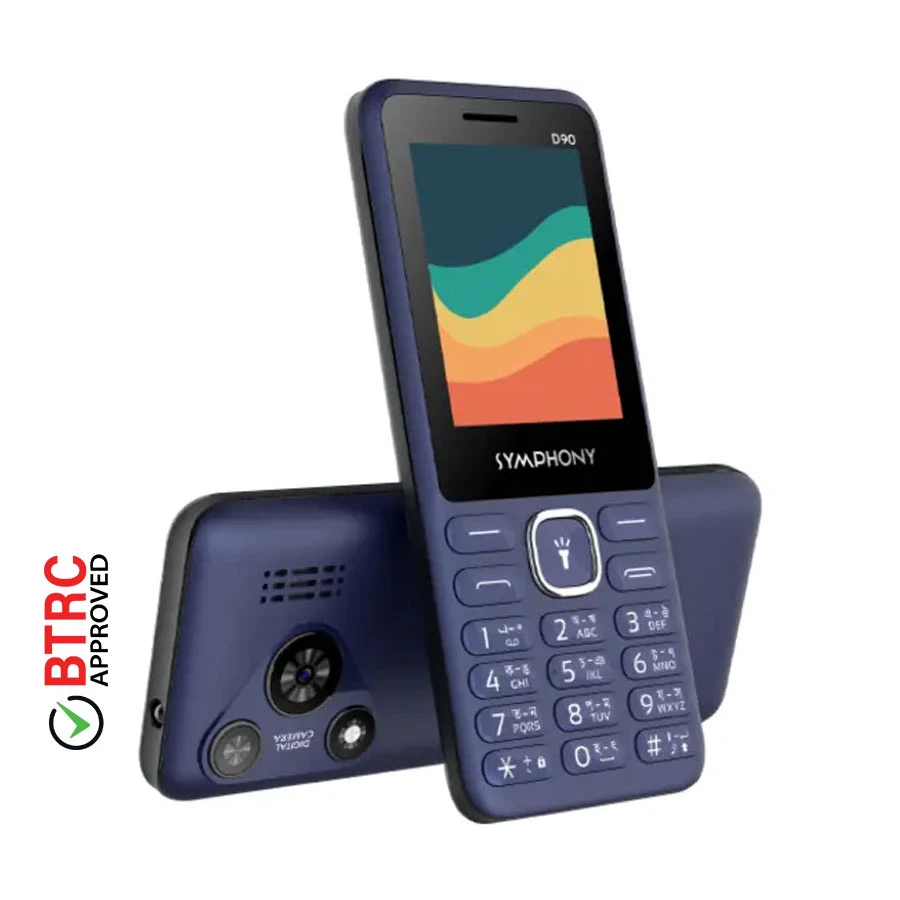 Symphony D90 Feature Phone
