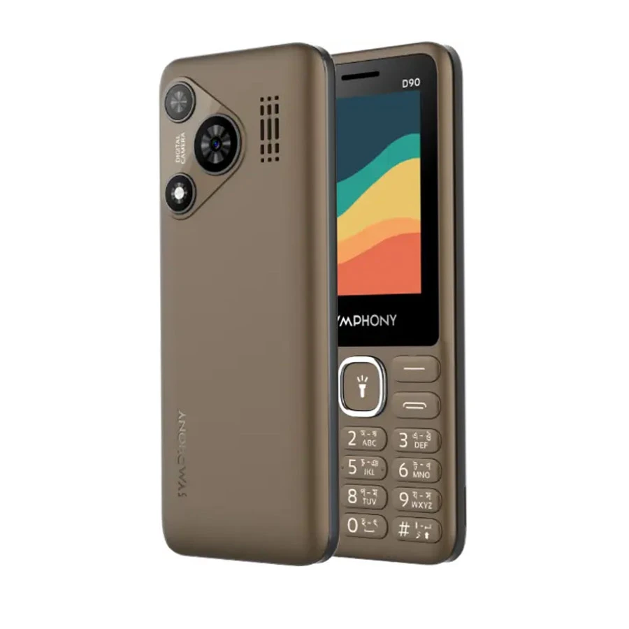 Symphony D90 Feature Phone in BD