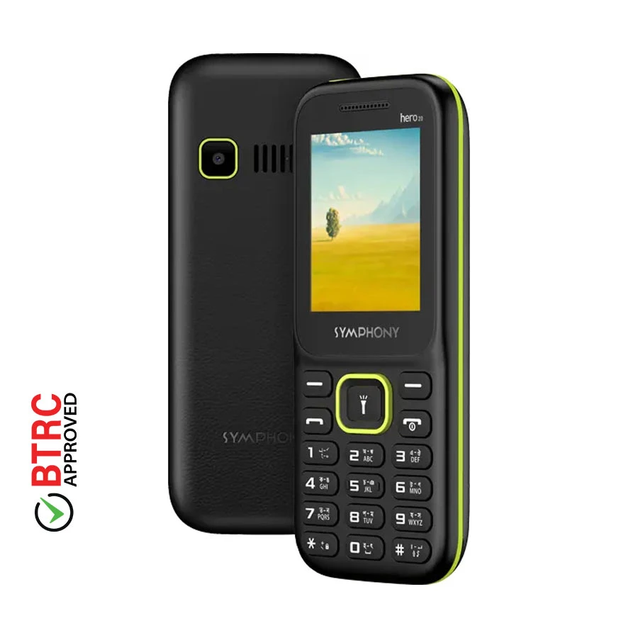 Symphony Hero 20 Feature Phone