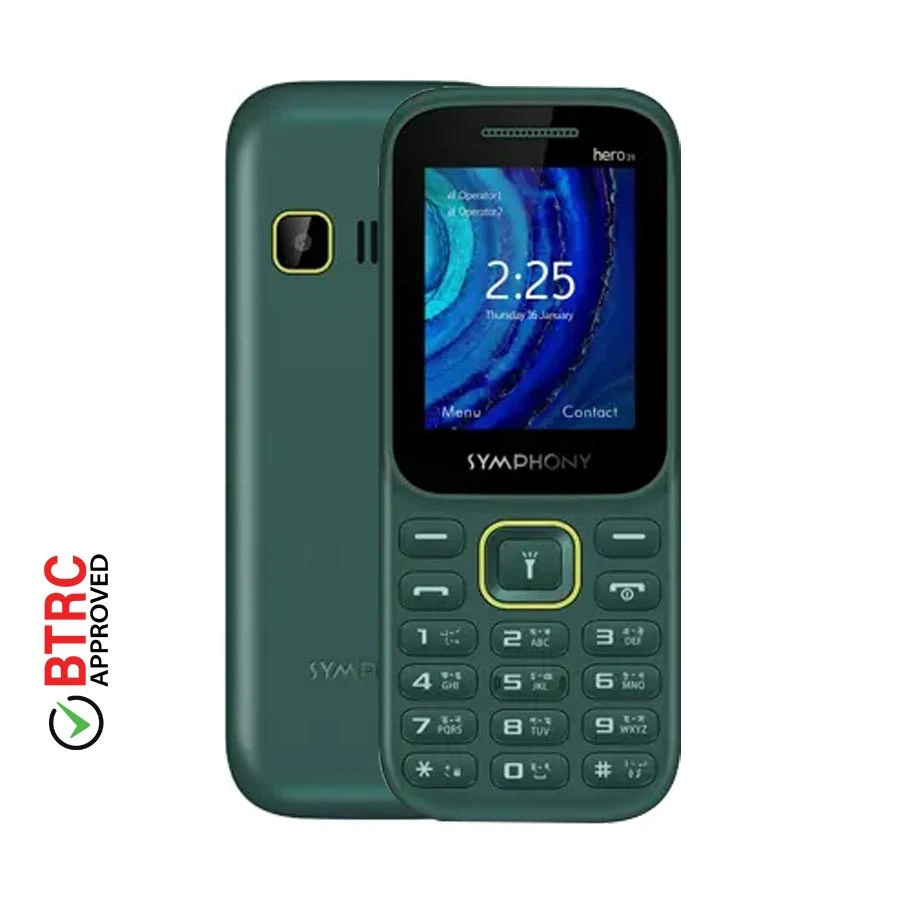 Symphony Hero 20 Feature Phone